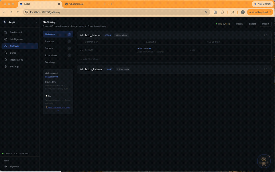 Download and trust the Root CA